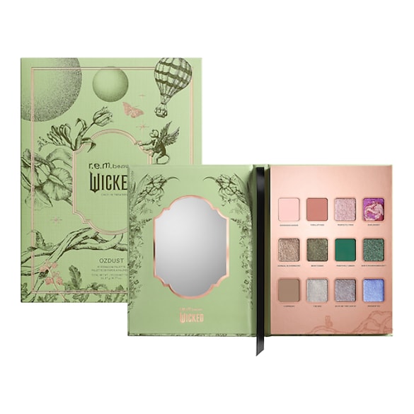 Wicked Palette Ozdust - Øjenskyggepalette, REM BEAUTY